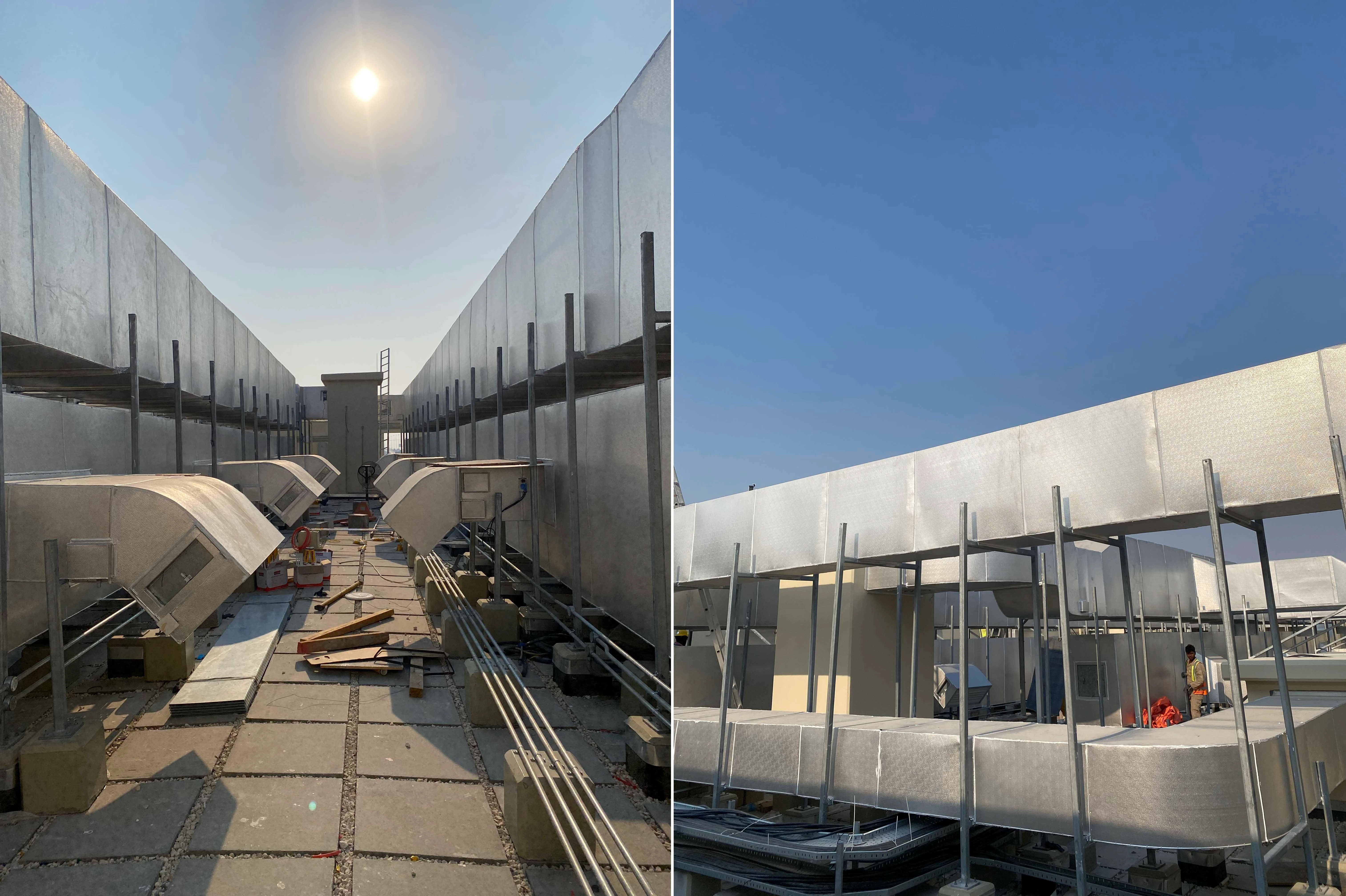 Kahramaa Voltage project